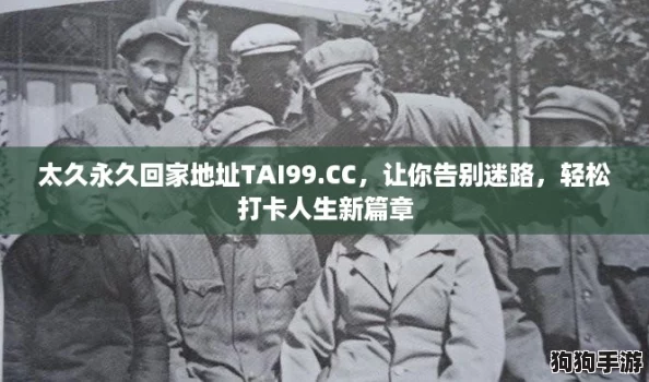 太久永久回家地址TAI99.CC，让你告别迷路，轻松打卡人生新篇章