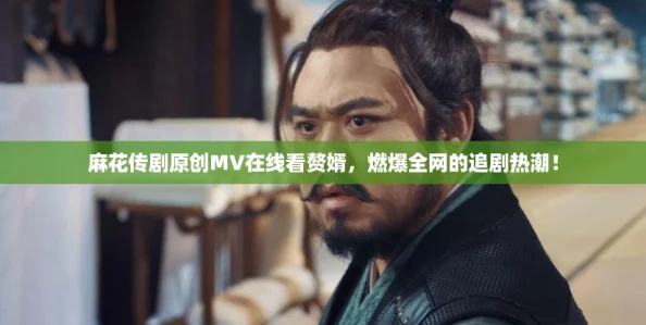 麻花传剧原创MV在线看赘婿，燃爆全网的追剧热潮！