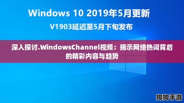 深入探讨.WindowsChannel视频：揭示网络热词背后的精彩内容与趋势