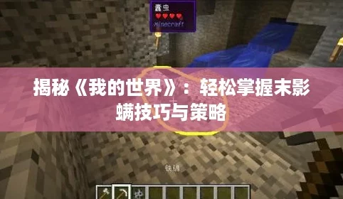 揭秘《我的世界》:轻松掌握末影螨技巧与策略 揭秘《我的世界》:轻松掌握末影螨技巧与策略