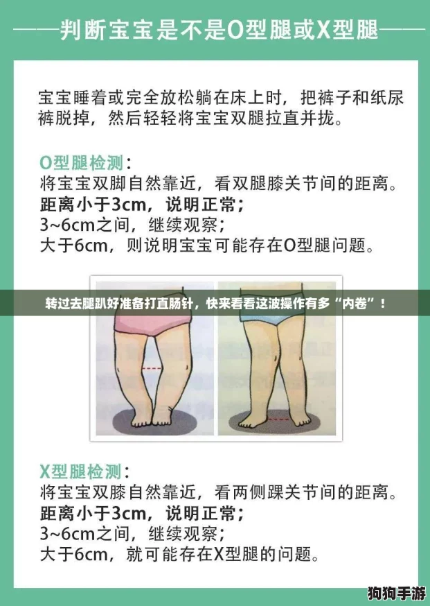 转过去腿趴好准备打直肠针，快来看看这波操作有多“内卷”！
