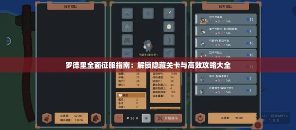 罗德里全面征服指南:解锁隐藏关卡与高效攻略大全 罗德里全面征服指南:解锁隐藏关卡与高效攻略大全