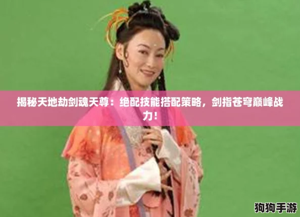 揭秘天地劫剑魂天尊：绝配技能搭配策略，剑指苍穹巅峰战力！