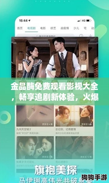 金品酶免费观看影视大全，畅享追剧新体验，火爆热潮来袭！
