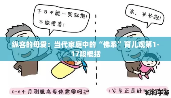 纵容的母爱：当代家庭中的“佛系”育儿观第1-17段概括