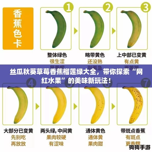 丝瓜秋葵草莓香蕉榴莲绿大全，带你探索“网红水果”的美味新玩法！