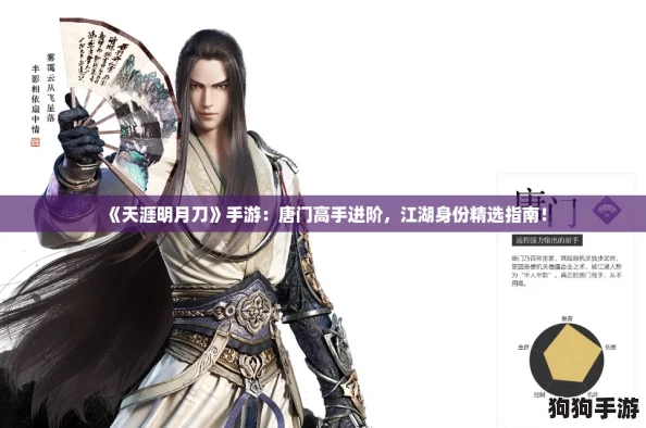 《天涯明月刀》手游：唐门高手进阶，江湖身份精选指南！