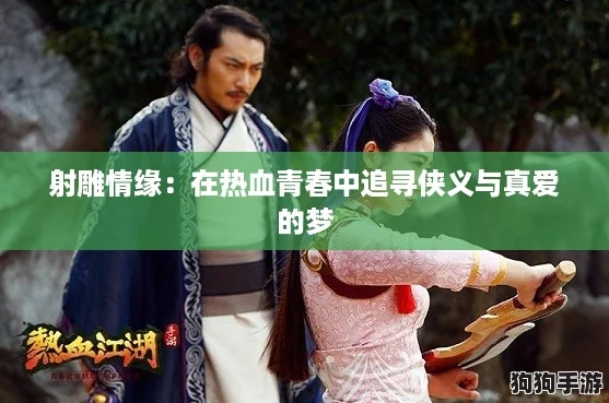 射雕情缘：在热血青春中追寻侠义与真爱的梦