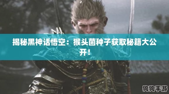 揭秘黑神话悟空：猴头菌种子获取秘籍大公开！