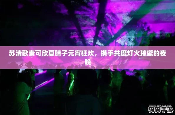 苏清歌秦可欣夏晴子元宵狂欢，携手共度灯火璀璨的夜晚