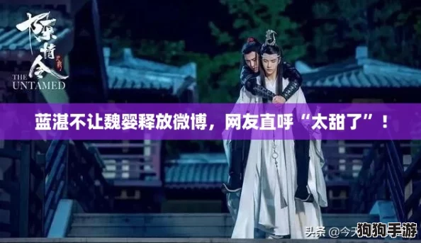 蓝湛不让魏婴释放微博，网友直呼“太甜了”！