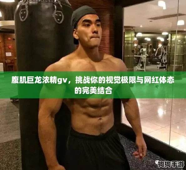 腹肌巨龙浓精gv，挑战你的视觉极限与网红体态的完美结合