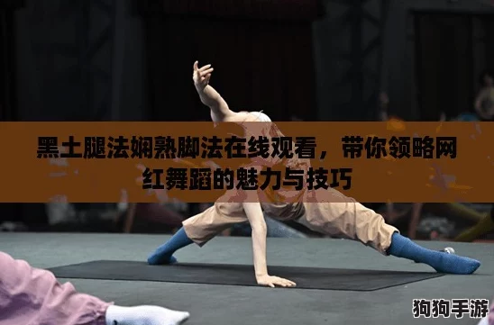 黑土腿法娴熟脚法在线观看，带你领略网红舞蹈的魅力与技巧