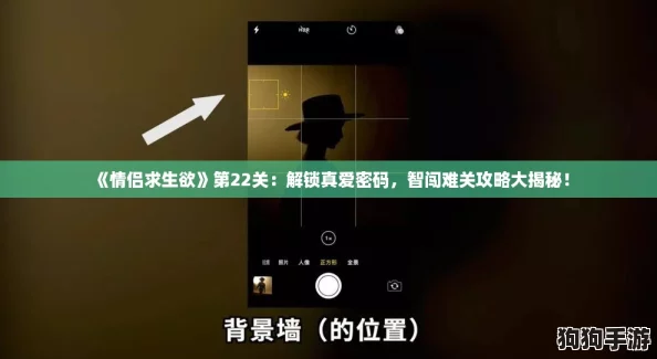 《情侣求生欲》第22关：解锁真爱密码，智闯难关攻略大揭秘！