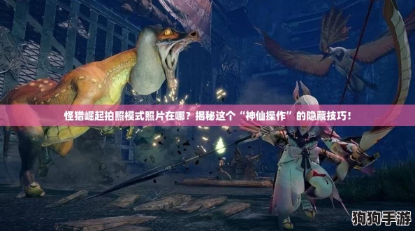 怪猎崛起拍照模式照片在哪？揭秘这个“神仙操作”的隐藏技巧！