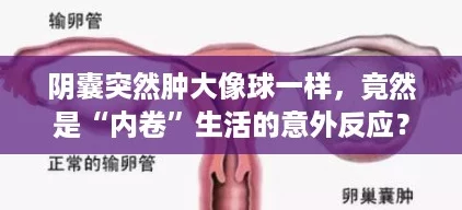 阴囊突然肿大像球一样，竟然是“内卷”生活的意外反应？