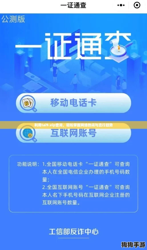 利用tai9.vip查询,轻松掌握网络热词与流行趋势 利用tai9.vip查询,轻松掌握网络热词与流行趋势