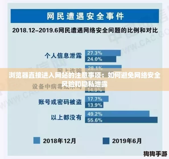 浏览器直接进入网站的注意事项：如何避免网络安全风险和隐私泄露
