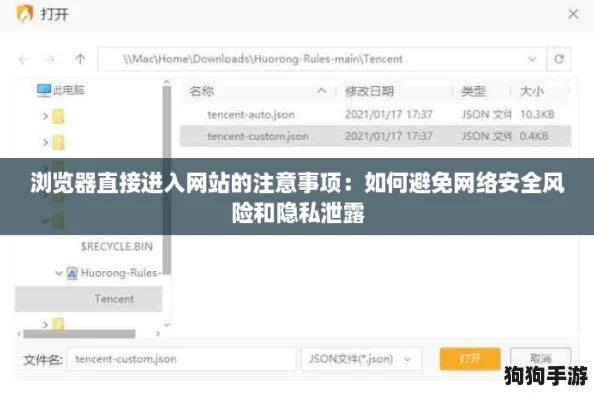 浏览器直接进入网站的注意事项：如何避免网络安全风险和隐私泄露