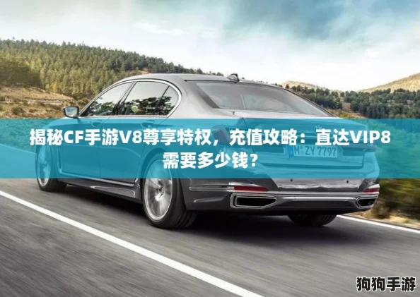 揭秘CF手游V8尊享特权，充值攻略：直达VIP8需要多少钱？