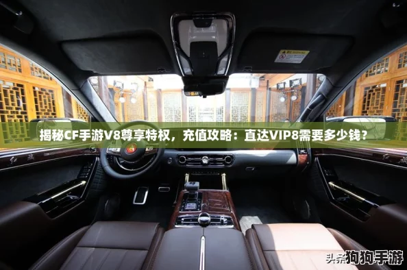 揭秘CF手游V8尊享特权，充值攻略：直达VIP8需要多少钱？