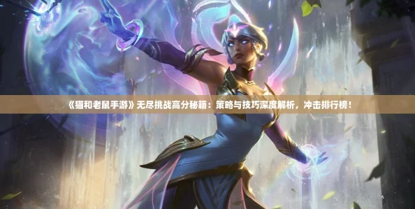 《猫和老鼠手游》无尽挑战高分秘籍:策略与技巧深度解析,冲击排行榜! 《猫和老鼠手游》无尽挑战高分秘籍:策略与技巧深度解析,冲击排行榜!