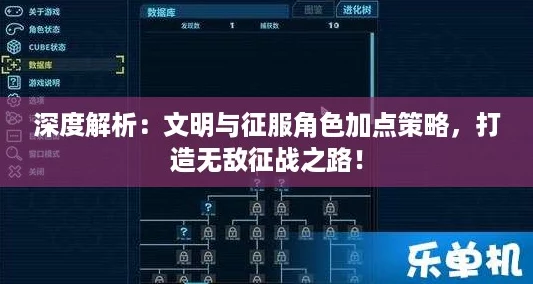 深度解析：文明与征服角色加点策略，打造无敌征战之路！