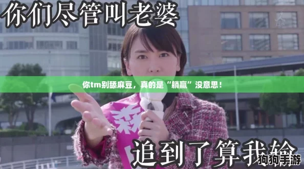 你tm别舔麻豆，真的是“躺赢”没意思！