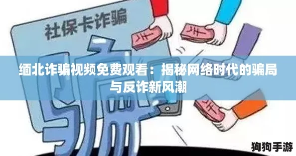 缅北诈骗视频免费观看：揭秘网络时代的骗局与反诈新风潮