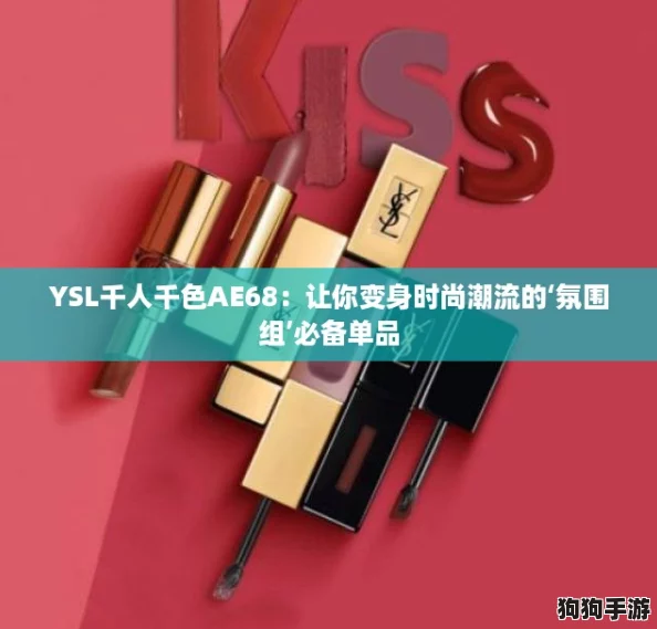 YSL千人千色AE68:让你变身时尚潮流的‘氛围组’必备单品 YSL千人千色AE68:让你变身时尚潮流的‘氛围组’必备单品