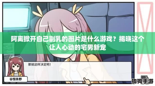 阿离掀开自己副乳的图片是什么游戏？揭晓这个让人心动的宅男新宠