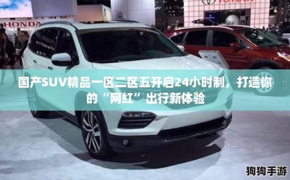 国产SUV精品一区二区五开启24小时制，打造你的“网红”出行新体验