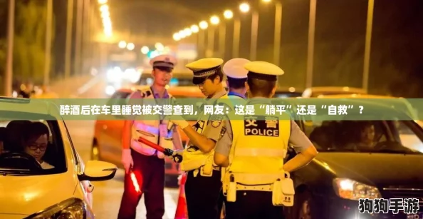 醉酒后在车里睡觉被交警查到，网友：这是“躺平”还是“自救”？