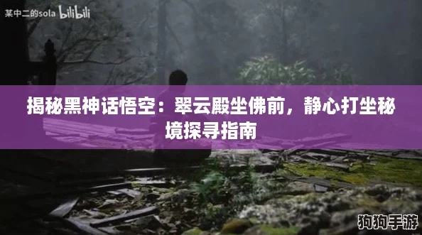 揭秘黑神话悟空：翠云殿坐佛前，静心打坐秘境探寻指南