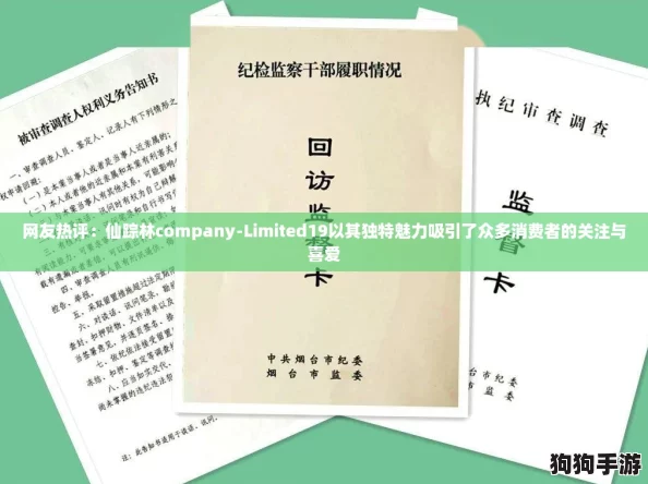 网友热评：仙踪林company-Limited19以其独特魅力吸引了众多消费者的关注与喜爱
