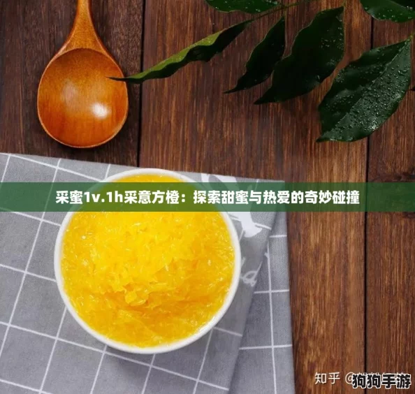 采蜜1v.1h采意方橙：探索甜蜜与热爱的奇妙碰撞