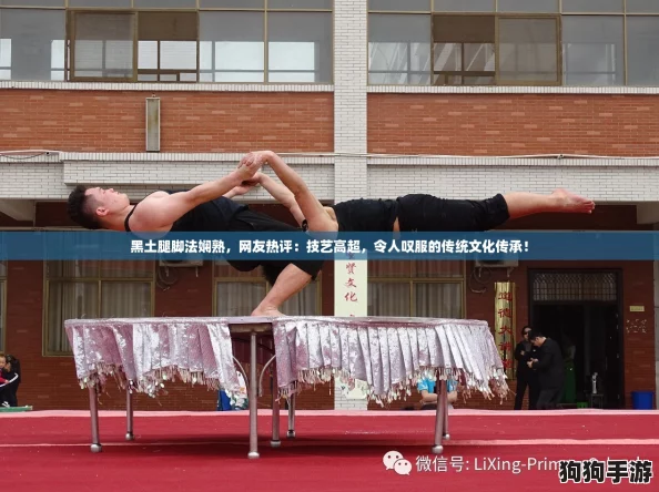 黑土腿脚法娴熟，网友热评：技艺高超，令人叹服的传统文化传承！