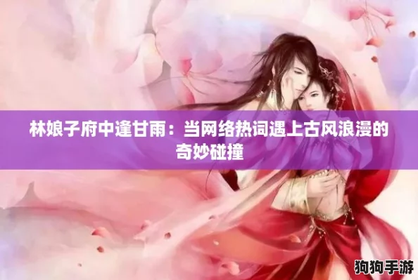 林娘子府中逢甘雨：当网络热词遇上古风浪漫的奇妙碰撞