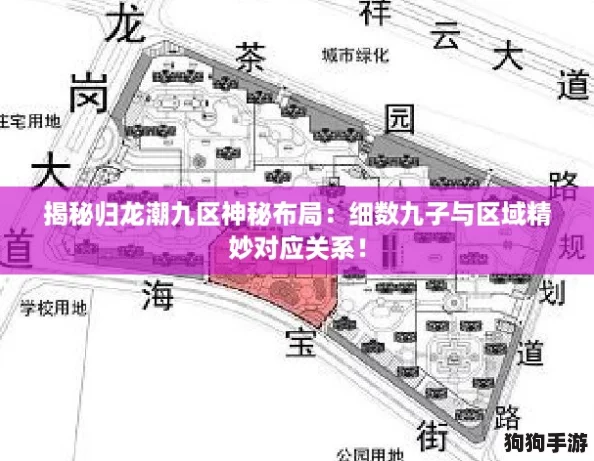 揭秘归龙潮九区神秘布局：细数九子与区域精妙对应关系！