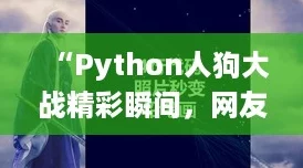 “Python人狗大战精彩瞬间,网友热评:这场对决真是惊心动魄,让人目不转睛!” “Python人狗大战精彩瞬间,网友热评:这场对决真是惊心动魄,让人目不转睛!”
