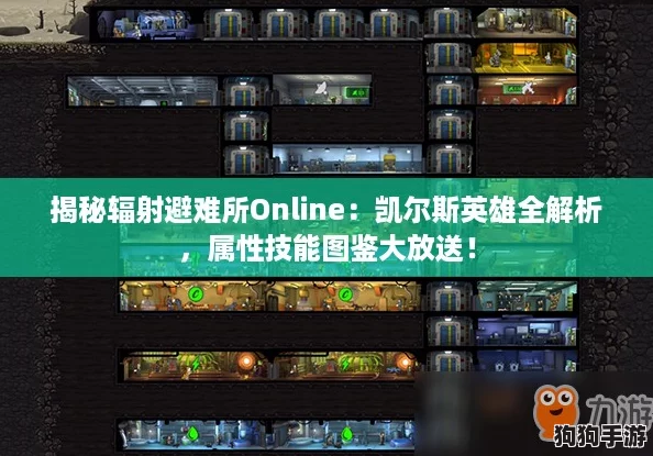 揭秘辐射避难所Online：凯尔斯英雄全解析，属性技能图鉴大放送！