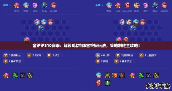 金铲铲S10赛季：解锁8比特阵容终极玩法，策略制胜全攻略！