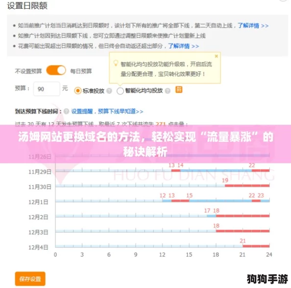 汤姆网站更换域名的方法，轻松实现“流量暴涨”的秘诀解析