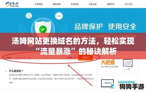 汤姆网站更换域名的方法,轻松实现“流量暴涨”的秘诀解析 汤姆网站更换域名的方法,轻松实现“流量暴涨”的秘诀解析