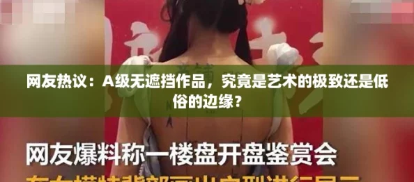 网友热议：A级无遮挡作品，究竟是艺术的极致还是低俗的边缘？