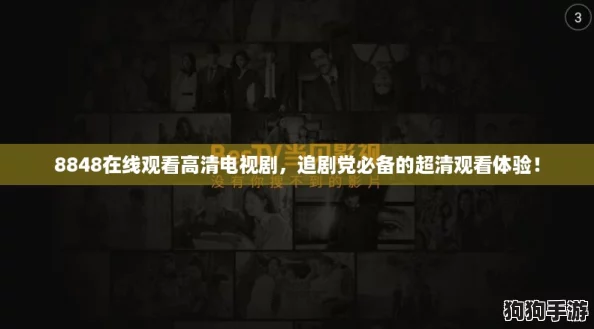 8848在线观看高清电视剧，追剧党必备的超清观看体验！