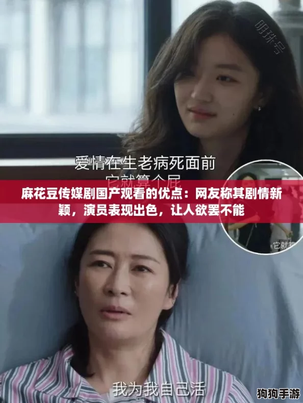 麻花豆传媒剧国产观看的优点：网友称其剧情新颖，演员表现出色，让人欲罢不能