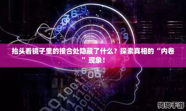 抬头看镜子里的接合处隐藏了什么？探索真相的“内卷”现象！