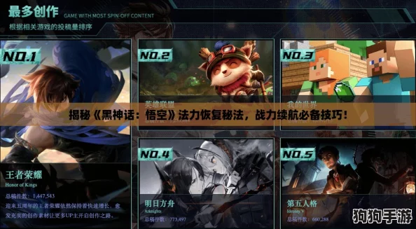 揭秘《黑神话：悟空》法力恢复秘法，战力续航必备技巧！