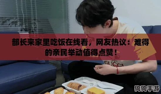 部长来家里吃饭在线看，网友热议：难得的亲民举动值得点赞！